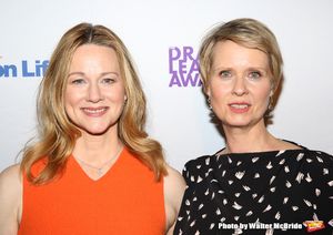Laura Linney and Cynthia Nixon @ BroadwayWorld Laura Linney and Cynthia Nixon Photo