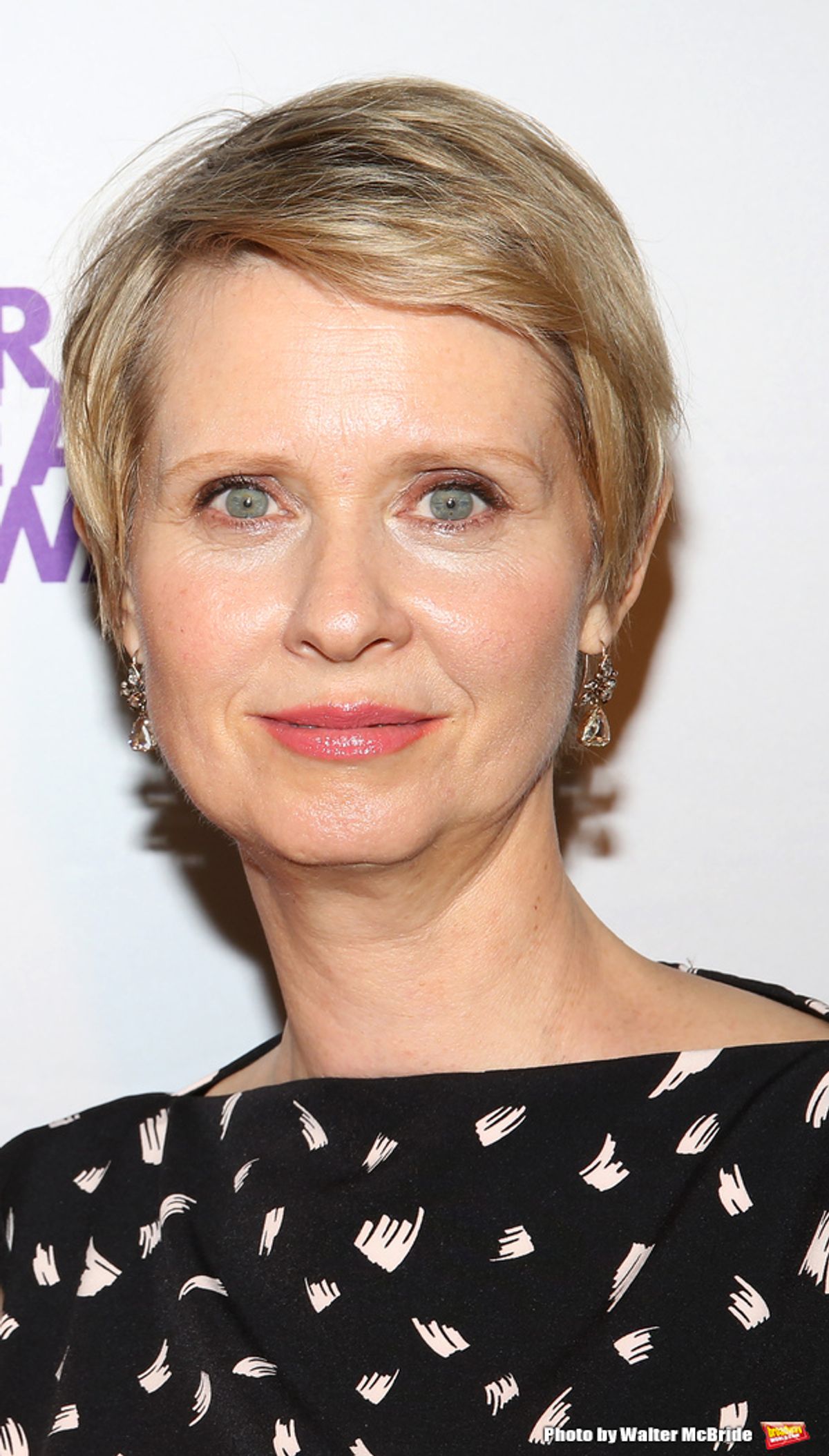 Cynthia Nixon at 