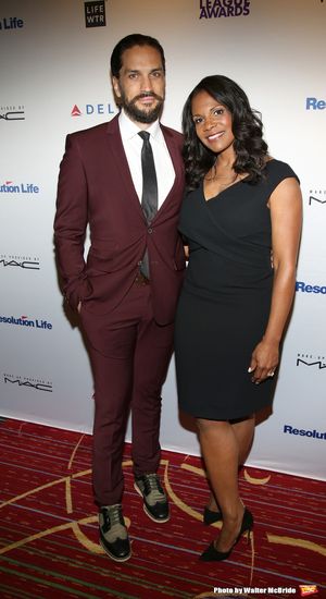 Will Swenson and Audra McDonald @ BroadwayWorld Will Swenson and Audra McDonald Photo
