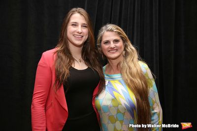 Leah Lane and Bonnie Comley  Photo