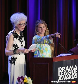 Jano Herbosch and Bonnie Comley @ BroadwayWorld Jano Herbosch and Bonnie Comley Photo