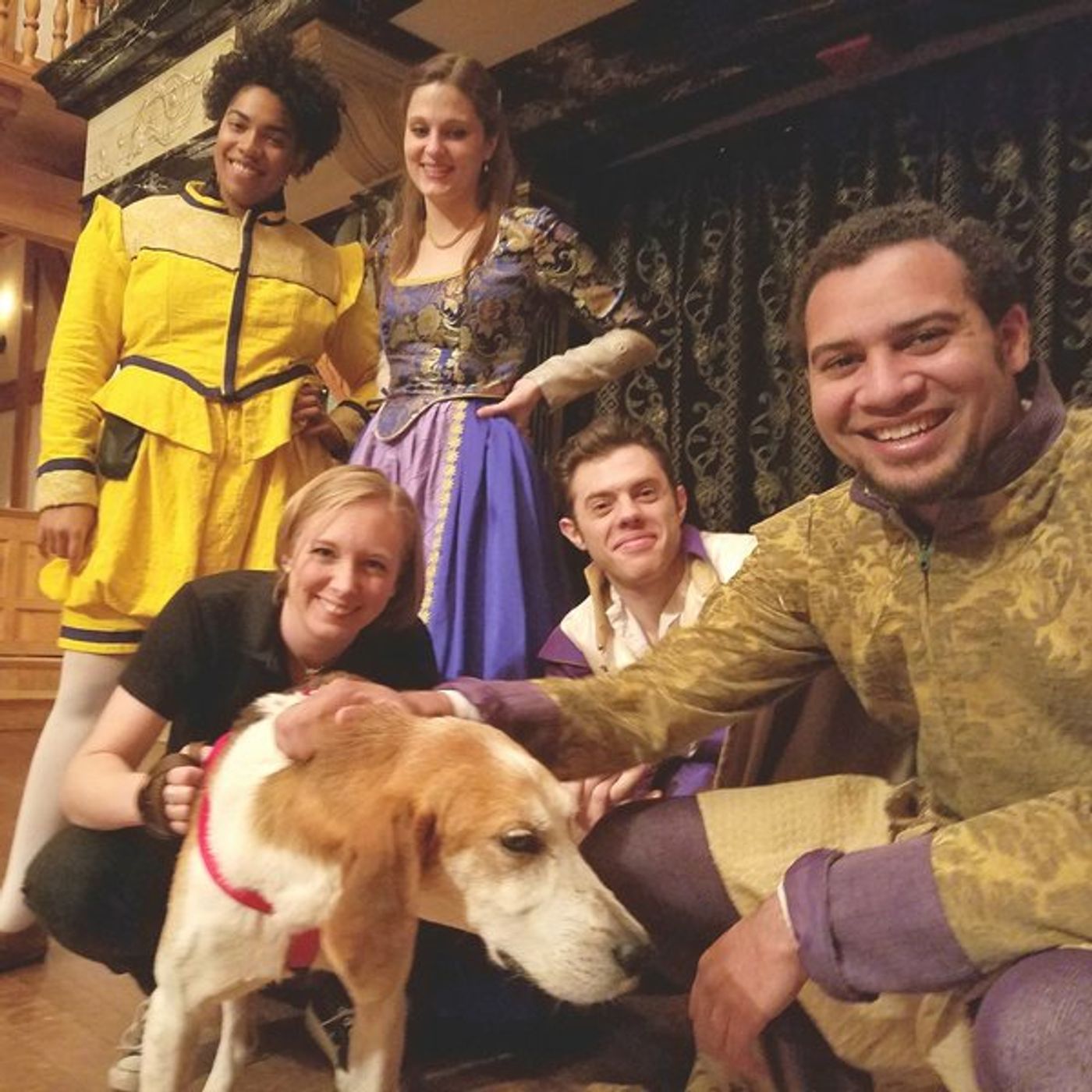 Photo Flash: CHARLIE AND THE CHOCOLATE FACTORY Shows Off Some Fan Art, and More Saturday Intermission Pics!  Image