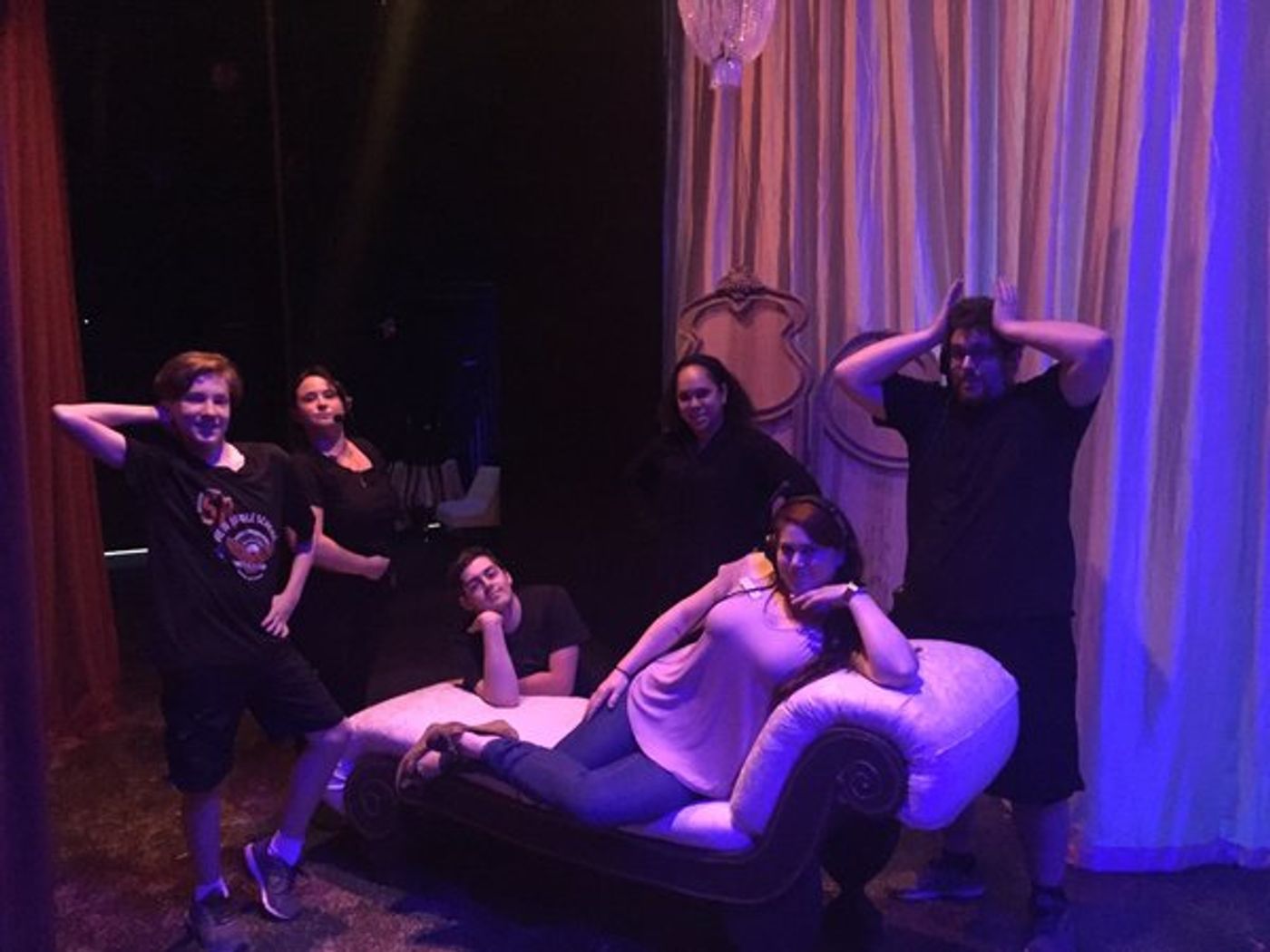 Photo Flash: CHARLIE AND THE CHOCOLATE FACTORY Shows Off Some Fan Art, and More Saturday Intermission Pics!  Image