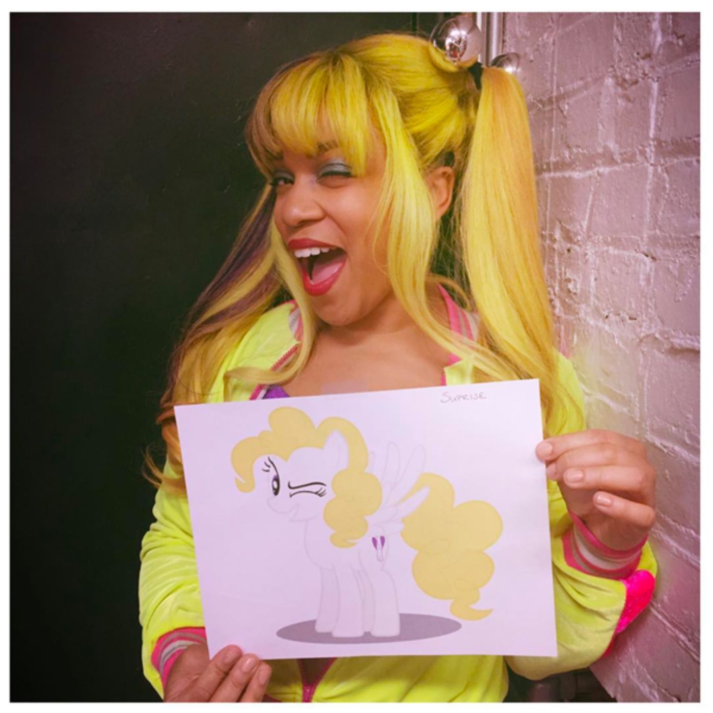 Photo Flash: CHARLIE AND THE CHOCOLATE FACTORY Shows Off Some Fan Art, and More Saturday Intermission Pics!  Image