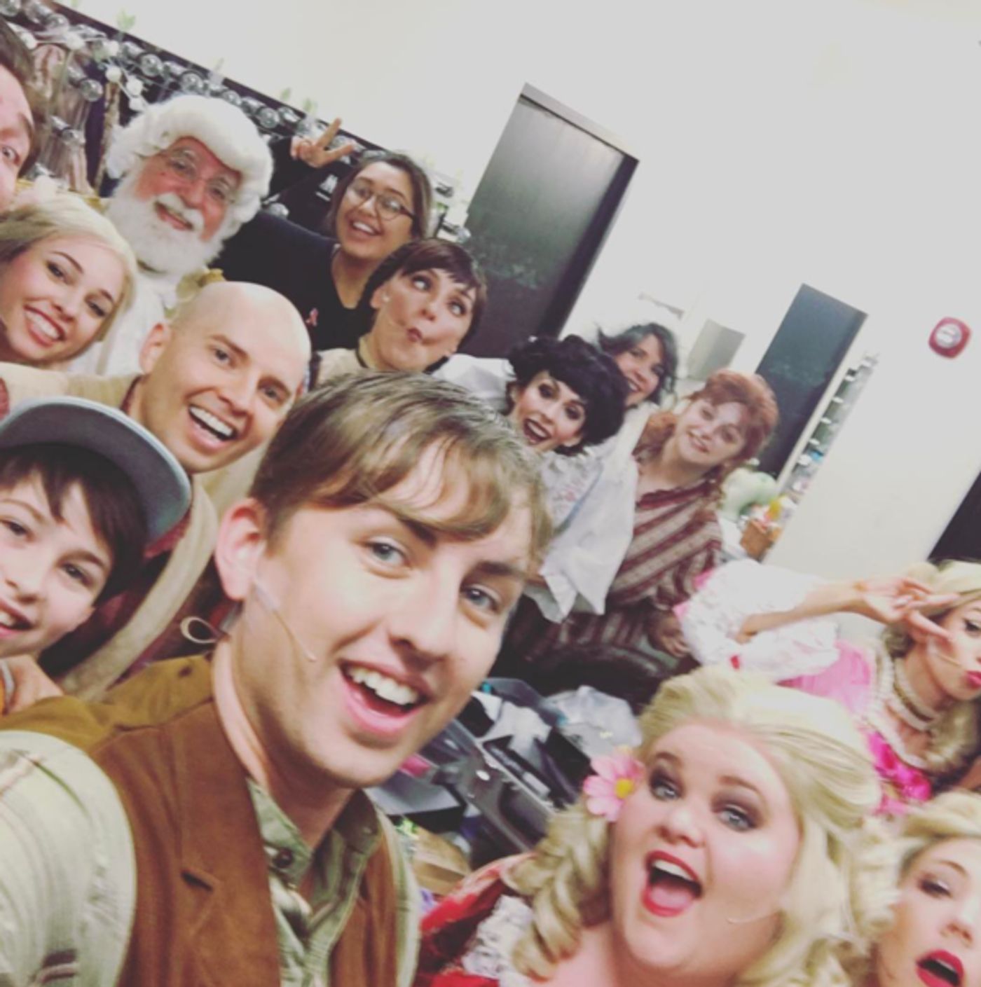 Photo Flash: CHARLIE AND THE CHOCOLATE FACTORY Shows Off Some Fan Art, and More Saturday Intermission Pics!  Image