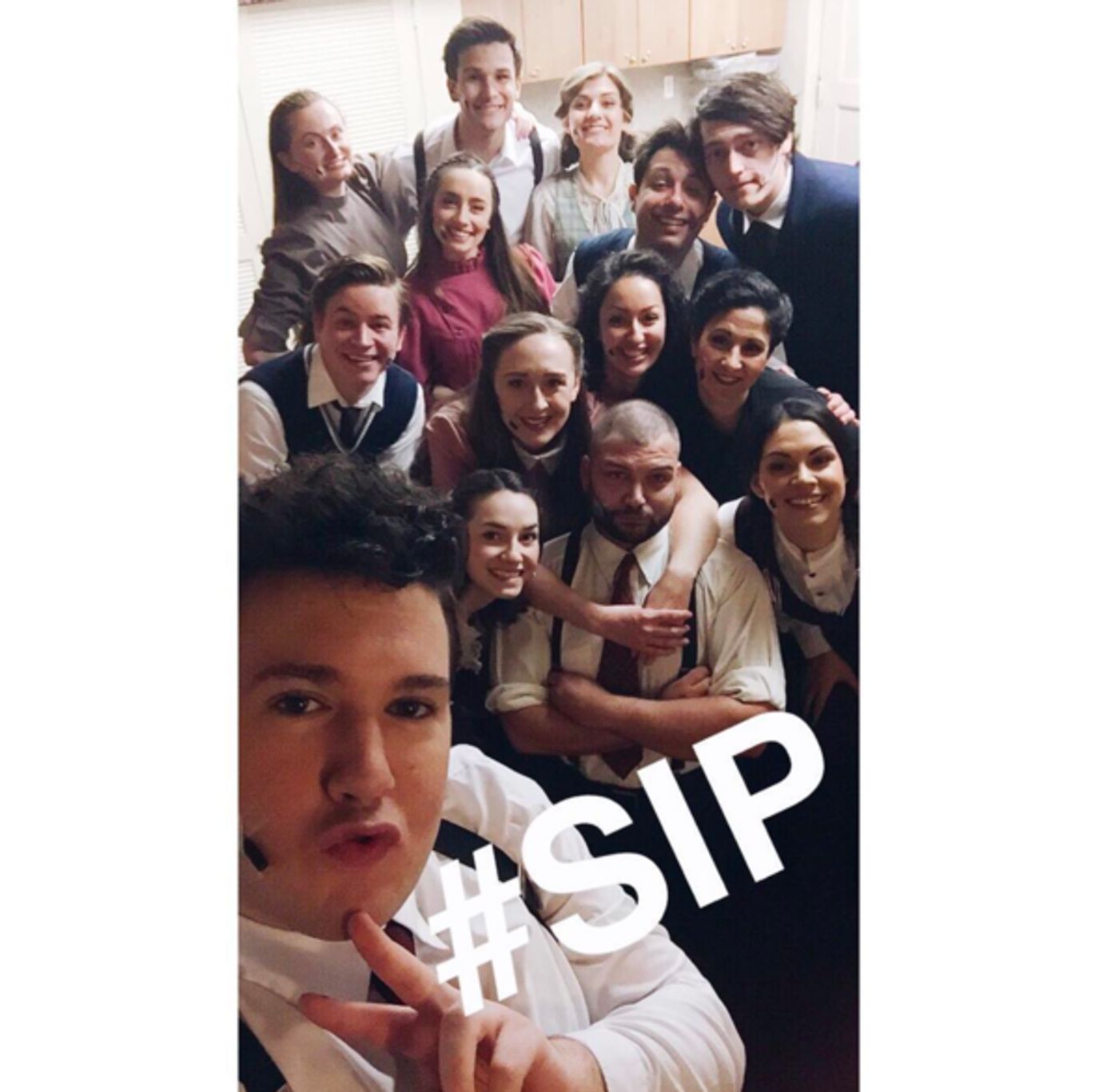 Photo Flash: CHARLIE AND THE CHOCOLATE FACTORY Shows Off Some Fan Art, and More Saturday Intermission Pics!  Image