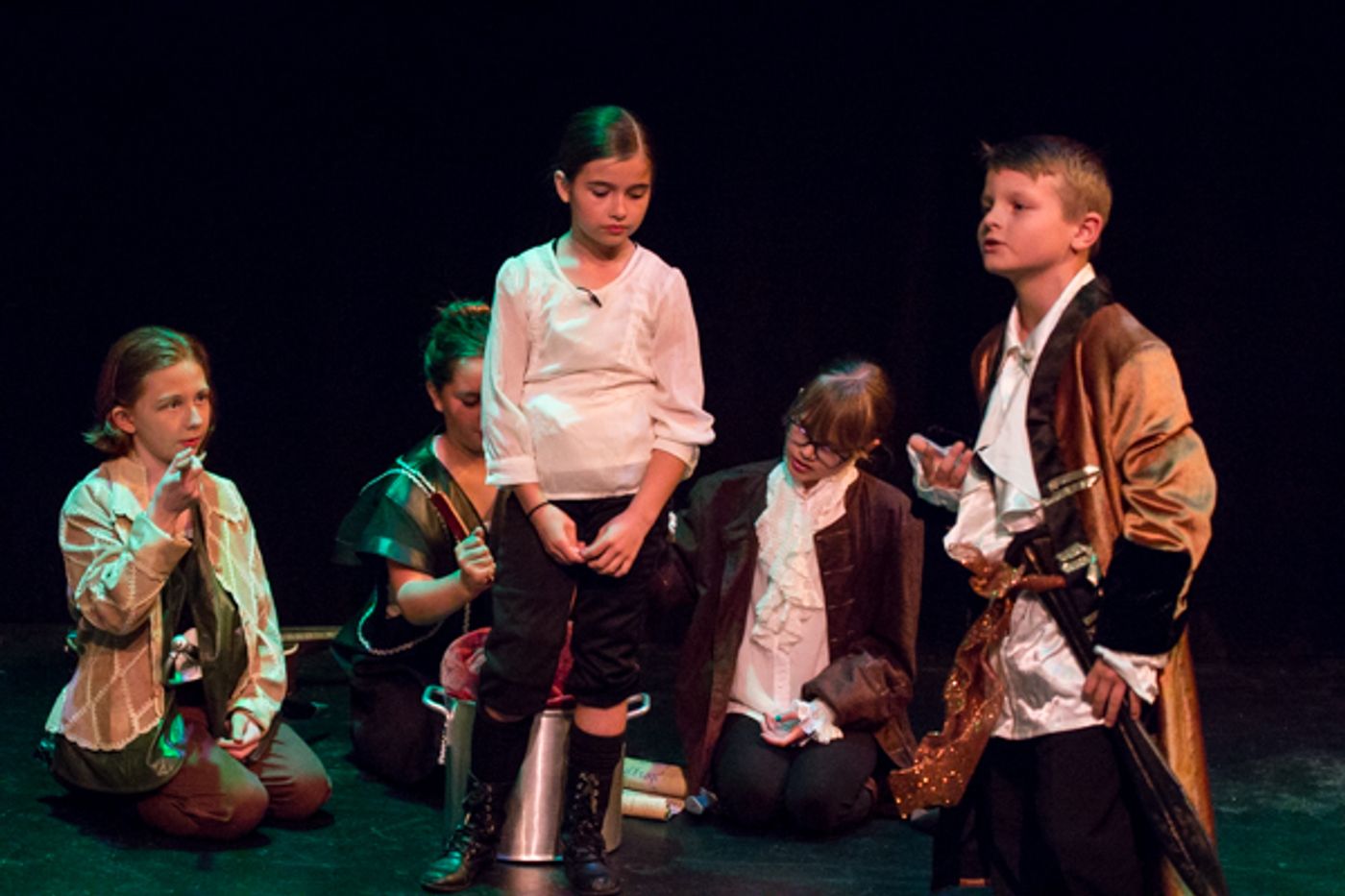 Photo Coverage: First Look at Grandview Carriage Place Players' The Last Unicorn  Image