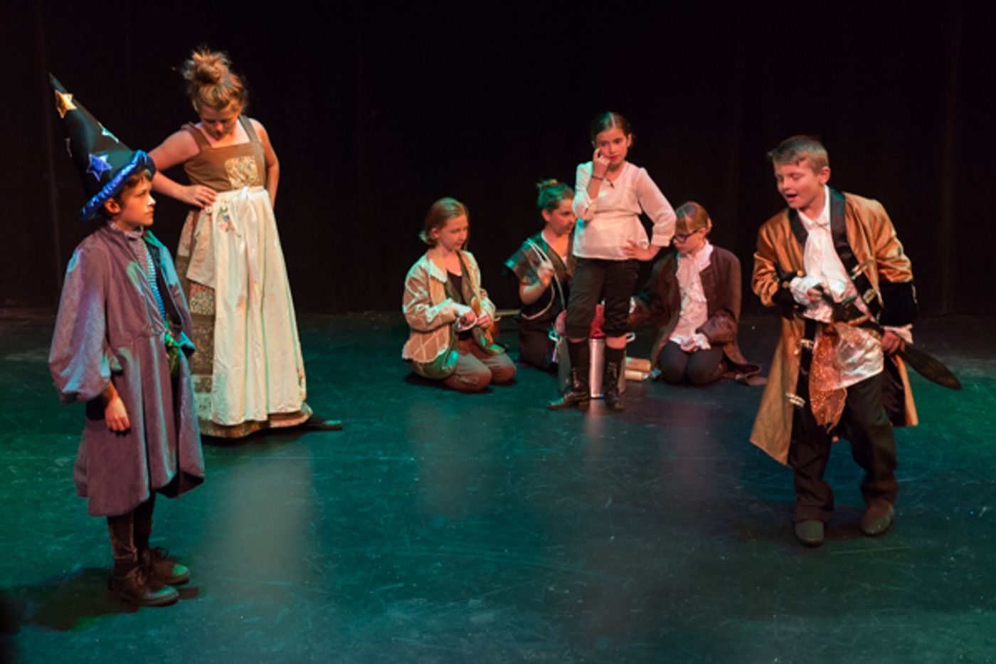 Photo Coverage: First Look at Grandview Carriage Place Players' The Last Unicorn  Image