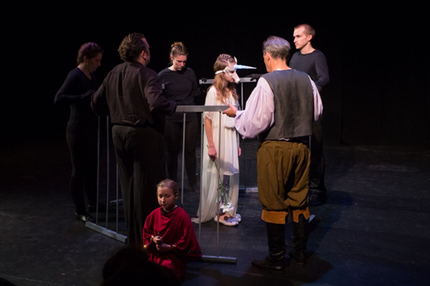 Photo Coverage: First Look at Grandview Carriage Place Players' The Last Unicorn  Image