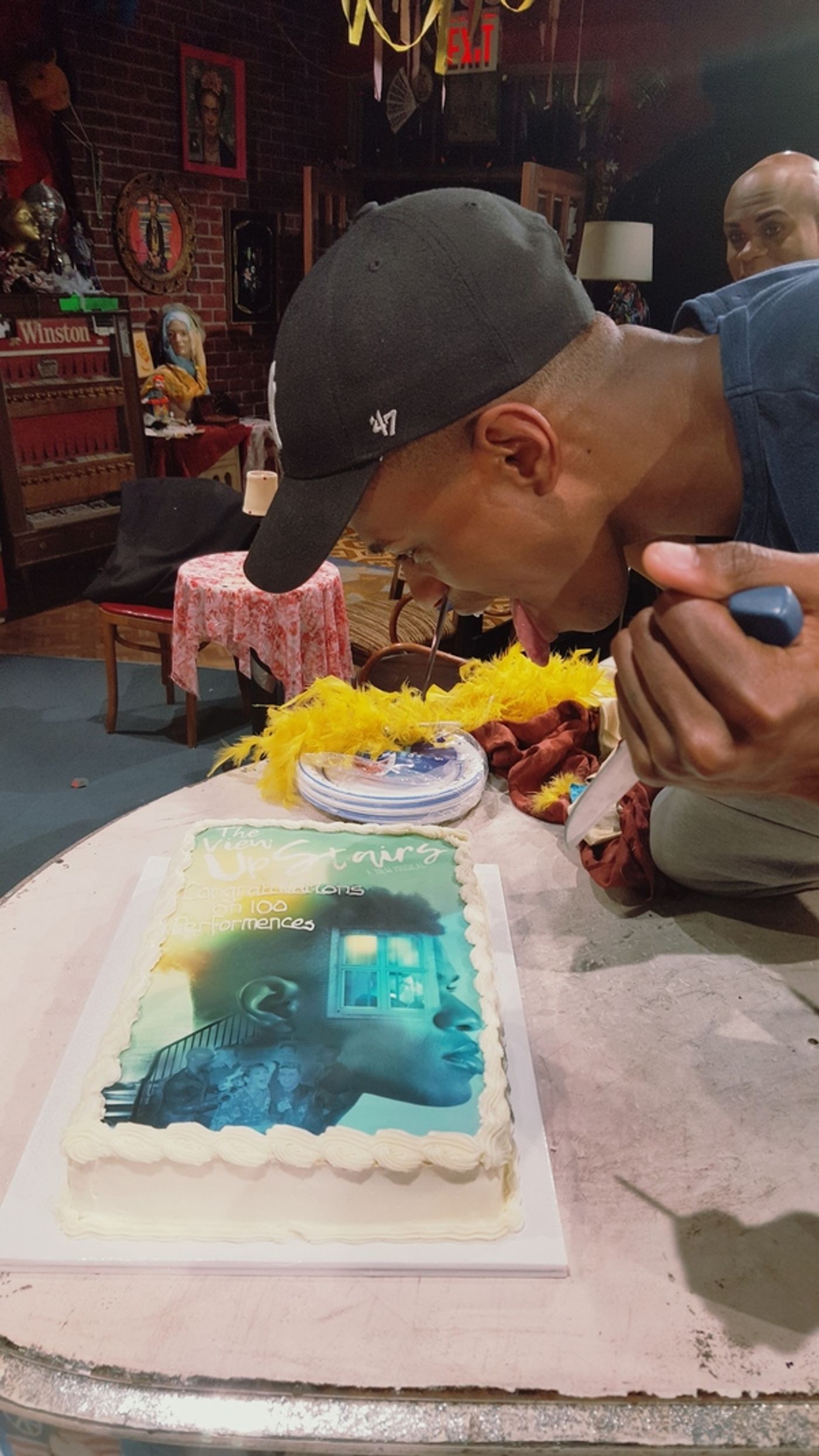 Photo Coverage: THE VIEW UPSTAIRS Celebrates 100th Performance  Image