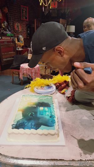 Jeremy Pope @ BroadwayWorld Jeremy Pope Photo