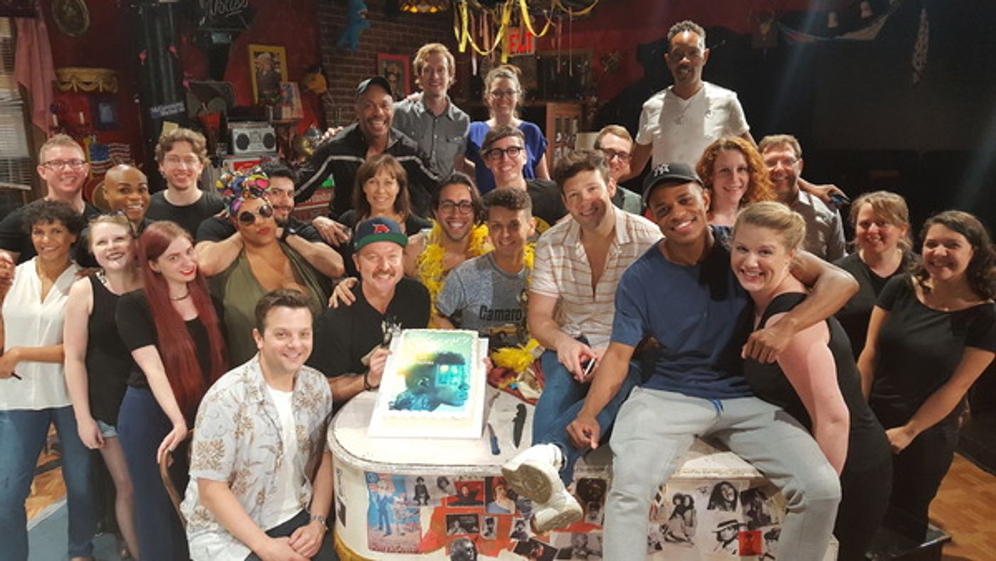 Photo Coverage: THE VIEW UPSTAIRS Celebrates 100th Performance  Image