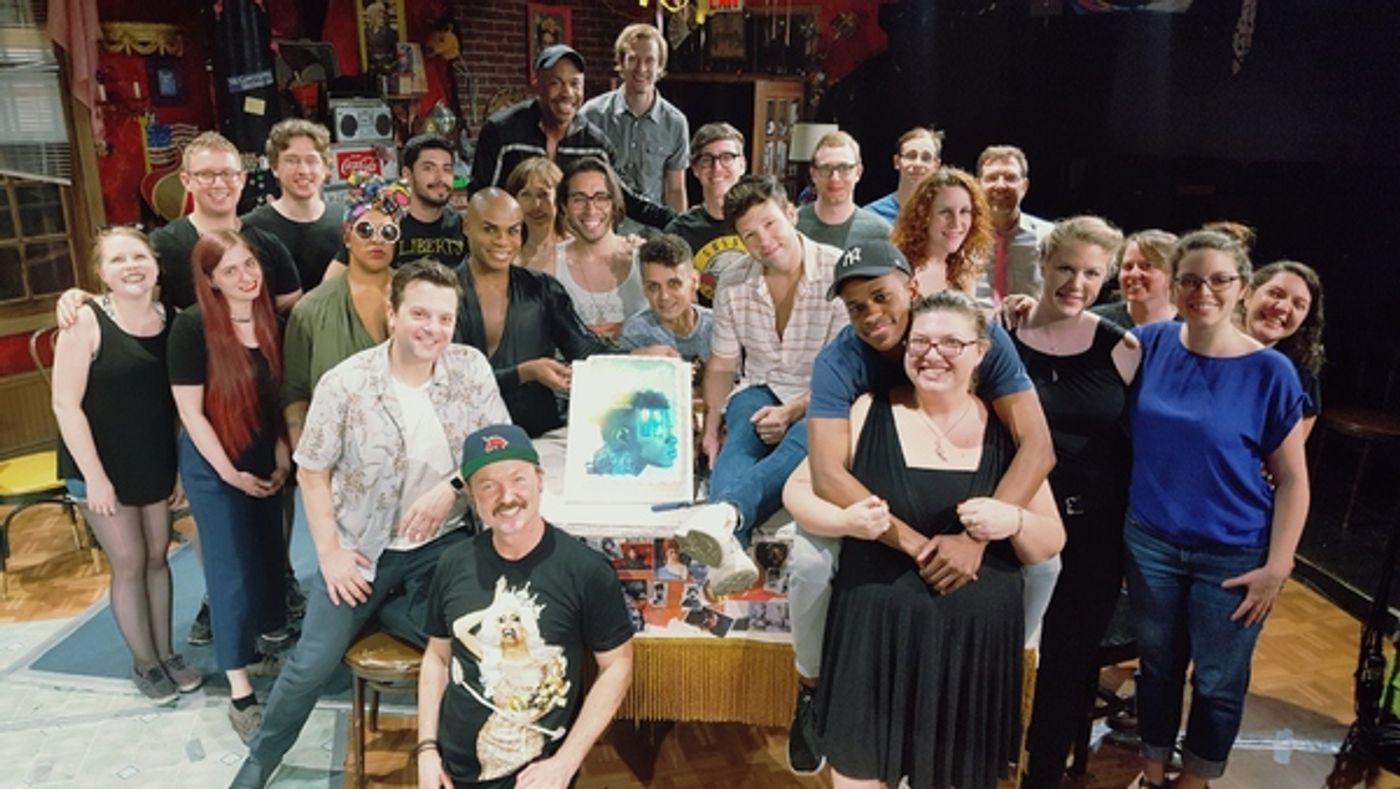 Photo Coverage: THE VIEW UPSTAIRS Celebrates 100th Performance  Image