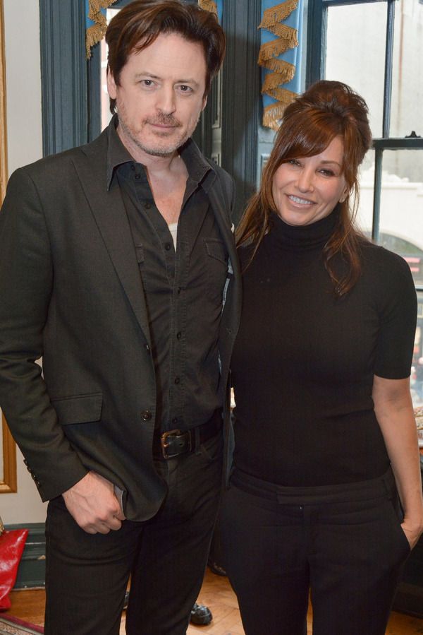 Gina Gershon, John Fugelsang Photo