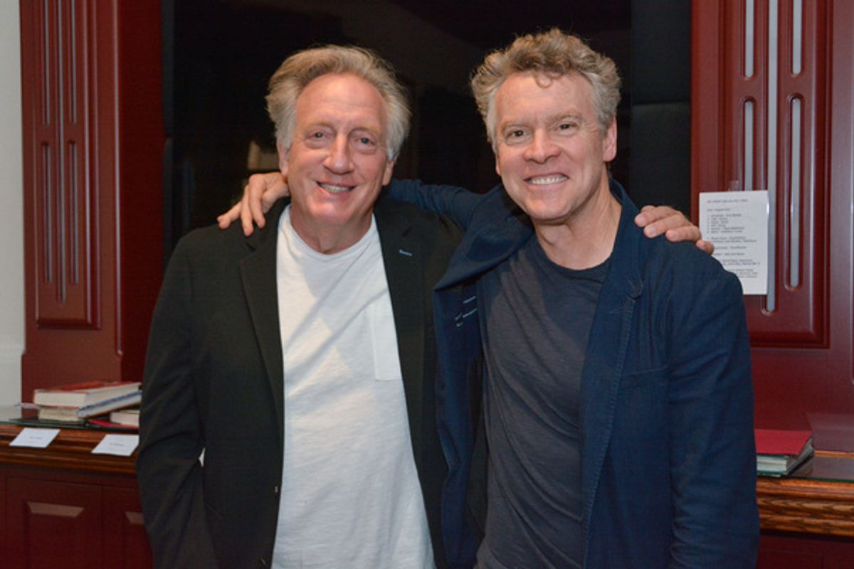 Alan Zweibel, Tate Donovan at 