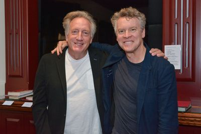 Alan Zweibel, Tate Donovan Photo