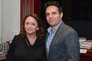 Rachel Dratch, Mario Cantone Photo