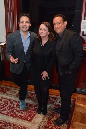 Mario Cantone, Rachel Dratch, Eugene Pack Photo