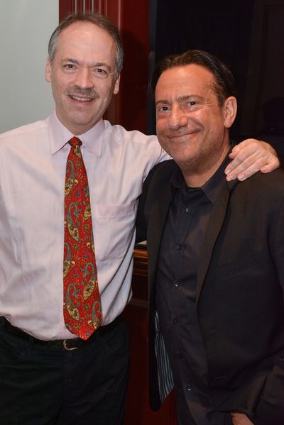 Will Shortz,Eugene Pack Photo