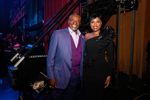 Keith David and Jennifer Hudson  Photo