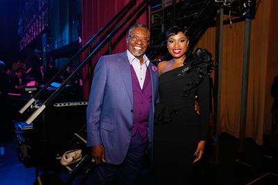 Keith David and Jennifer Hudson  Photo