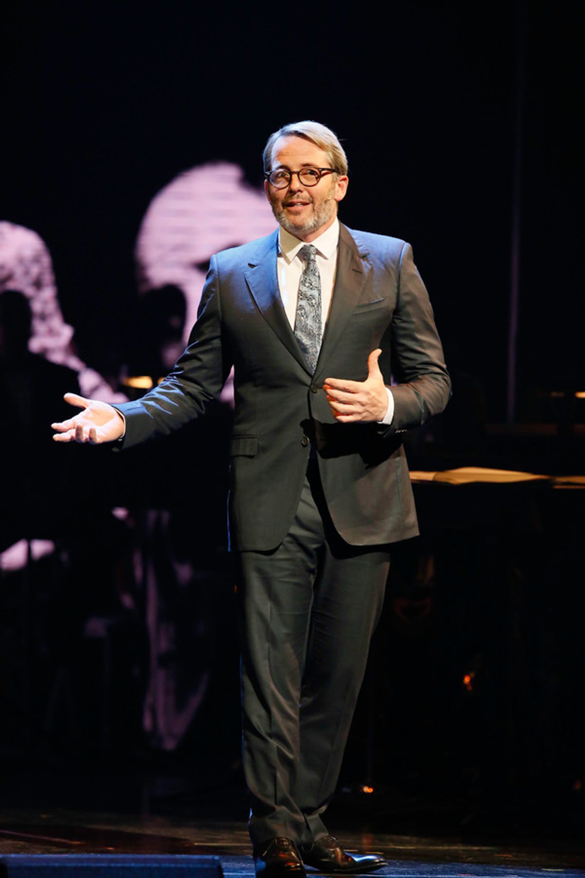 Matthew Broderick at 