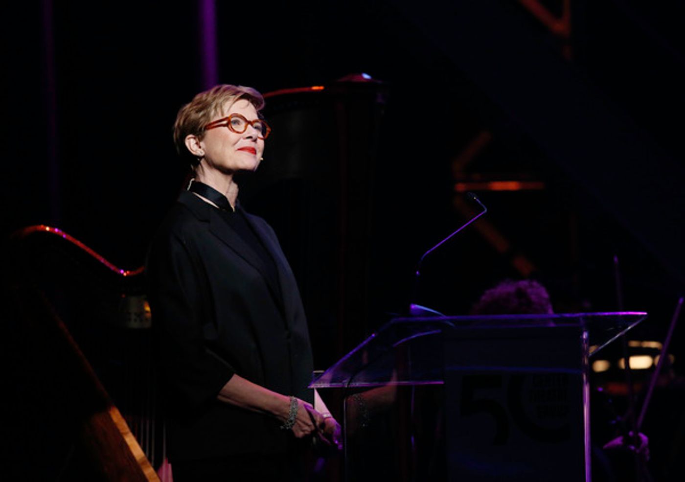 Photo Flash: Annette Benning, Jennifer Hudson, Matthew Broderick and More Celebrate CTGLA's 50th Anniversary  Image