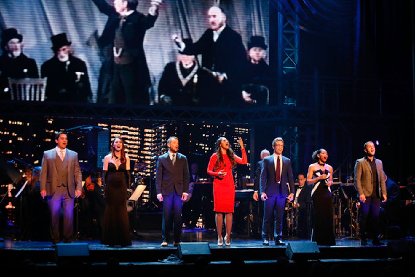 Photo Flash: Annette Benning, Jennifer Hudson, Matthew Broderick and More Celebrate CTGLA's 50th Anniversary  Image