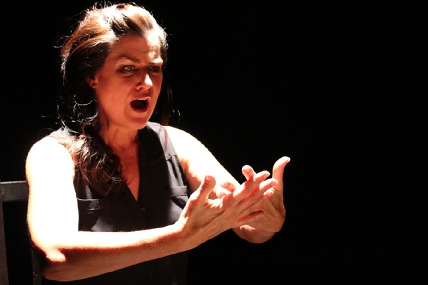 Photo Flash: Solo Show SQUEEZE MY CANS Explores Escape from Scientology Photo Flash: Solo Show SQUEEZE MY CANS Explores Escape from Scientology Image