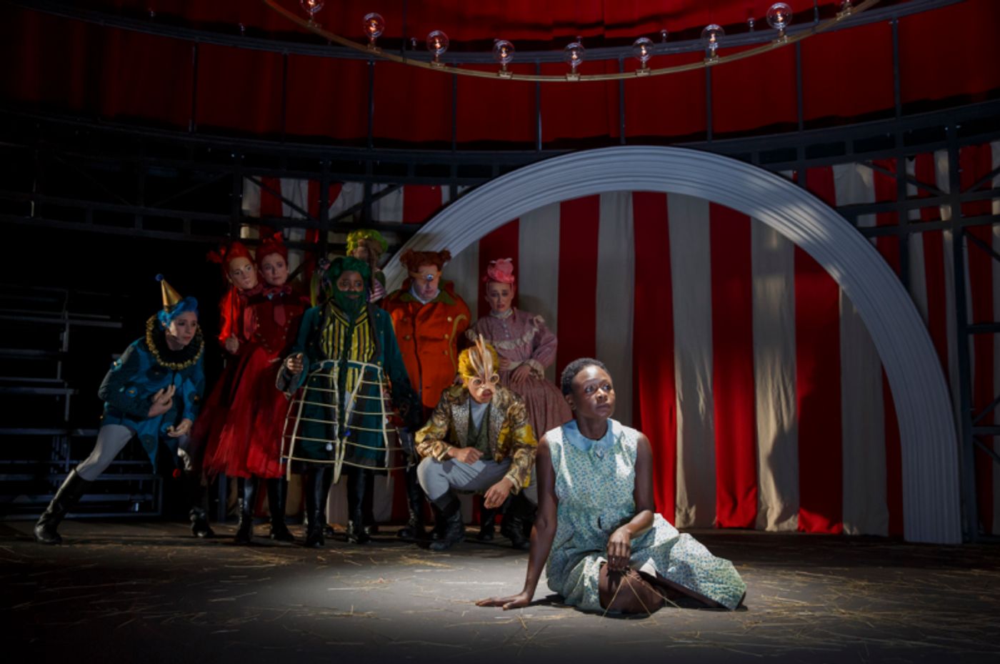 Review: Suzan-Lori Parks' Devastating VENUS Explores the Tragedy of Saartjie Baartman  Image