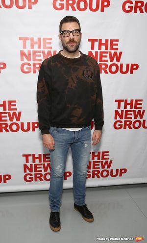 Zachary Quinto @ BroadwayWorld Zachary Quinto Photo