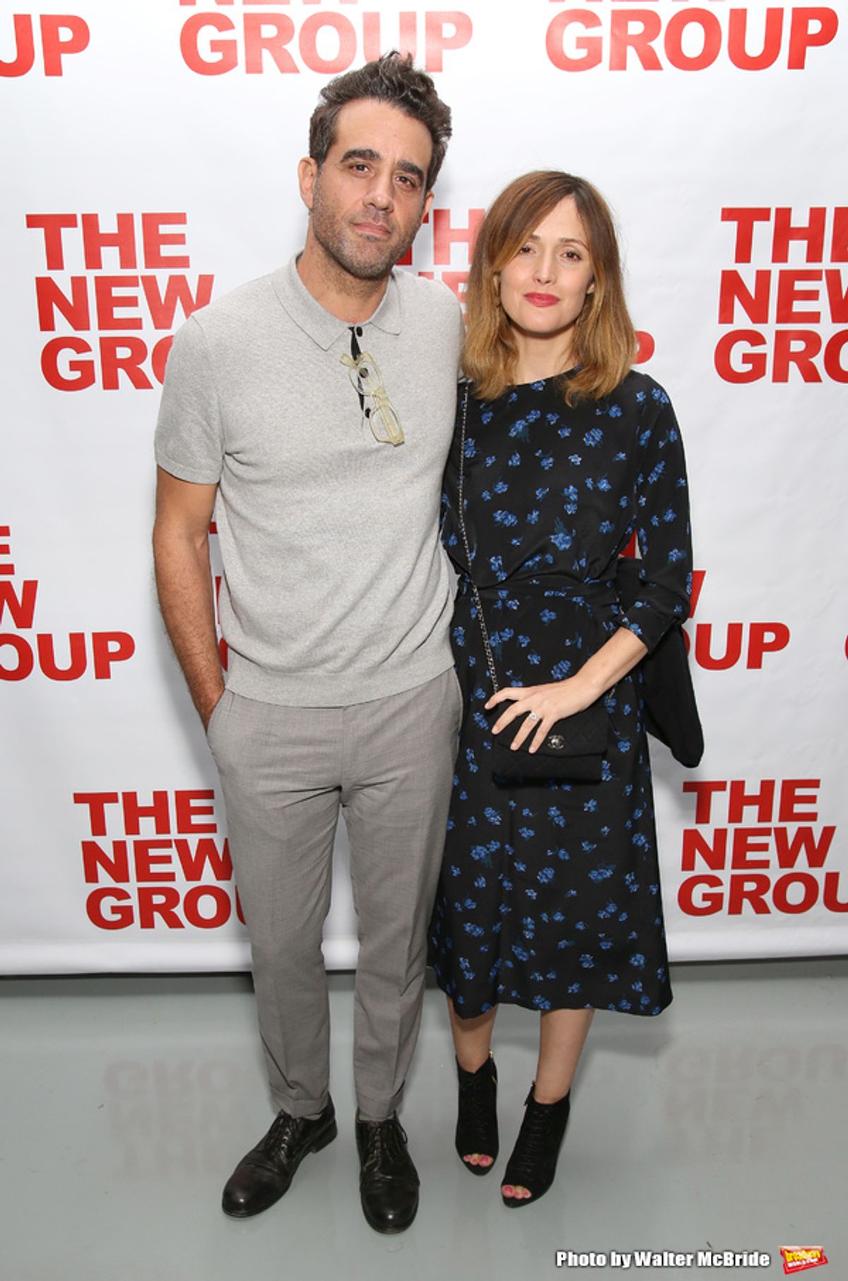 Bobby Cannavale and Rose Byrne at 