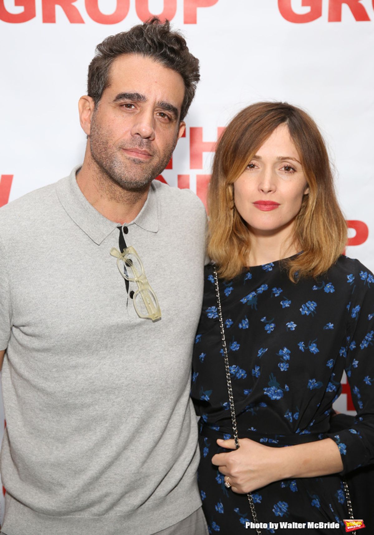 Bobby Cannavale and Rose Byrne at 
