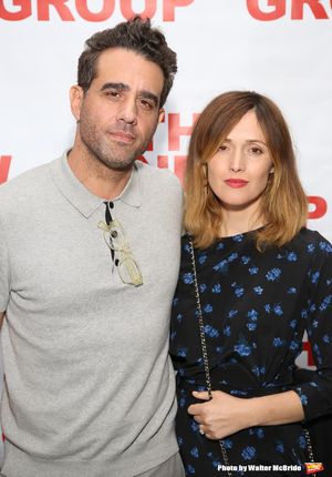 Bobby Cannavale and Rose Byrne @ BroadwayWorld Bobby Cannavale and Rose Byrne Photo