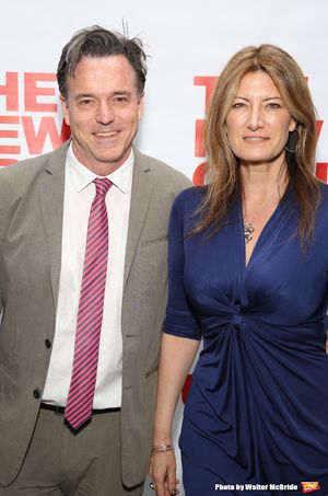 Derek McLane and Lia Vollack @ BroadwayWorld Derek McLane and Lia Vollack Photo