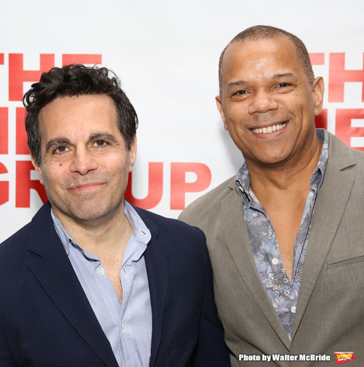 Mario Cantone and Jerry Dixon at 