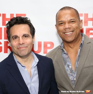 Mario Cantone and Jerry Dixon @ BroadwayWorld Mario Cantone and Jerry Dixon Photo