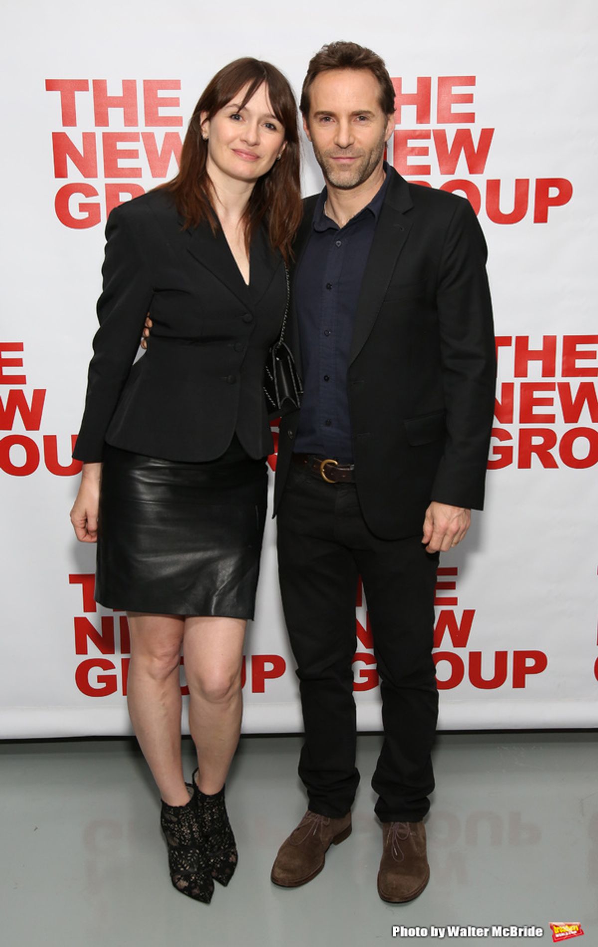Emily Mortimer and Alessandro Nivola at 
