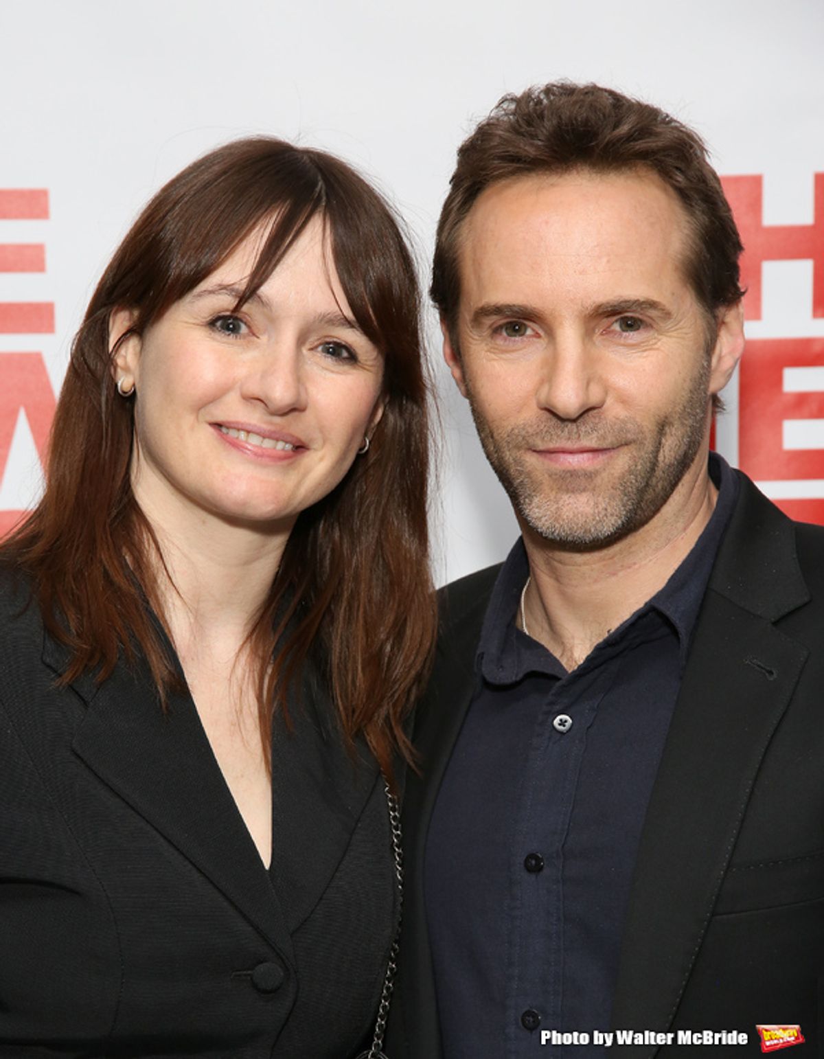 Emily Mortimer and Alessandro Nivola at 