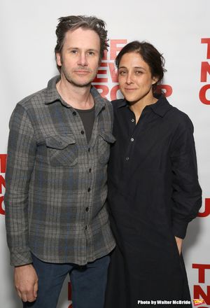 Josh Hamilton and Lily Thorne @ BroadwayWorld Josh Hamilton and Lily Thorne Photo