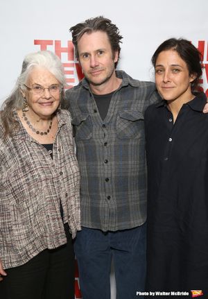 Lois Smith, Josh Hamilton and Lily Thorne @ BroadwayWorld Lois Smith, Josh Hamilton and Lily Thorne Photo