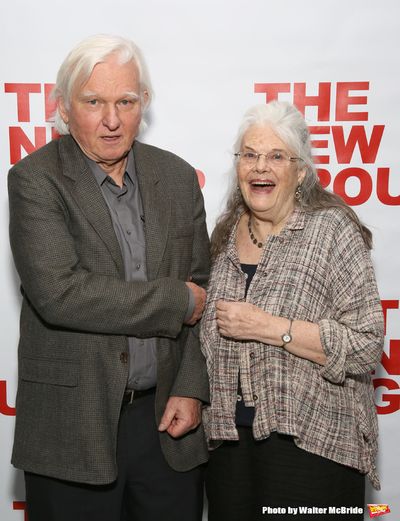 David Rabe and Lois Smith  Photo