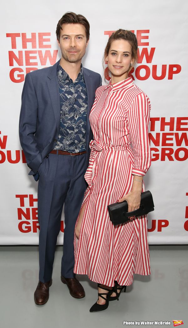Photo Coverage: The New Group Celebrates Opening Night of THE WHIRLIGIG — photo 53 of 68