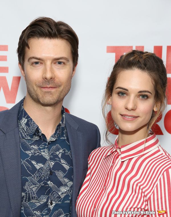 Photo Coverage: The New Group Celebrates Opening Night of THE WHIRLIGIG — photo 54 of 68
