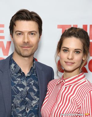 Noah Bean and Lyndsy Fonseca @ BroadwayWorld Noah Bean and Lyndsy Fonseca Photo