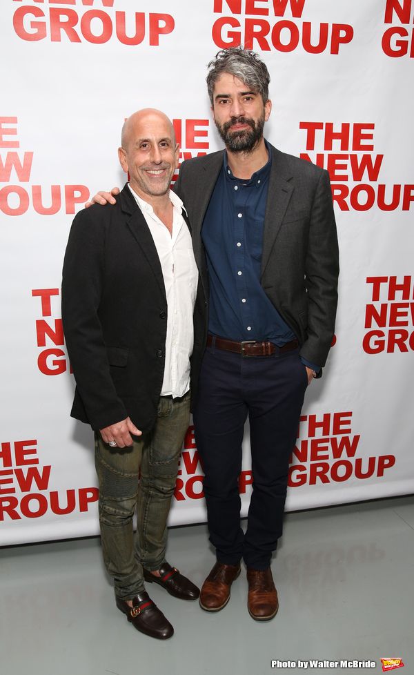 Photo Coverage: The New Group Celebrates Opening Night of THE WHIRLIGIG — photo 55 of 68