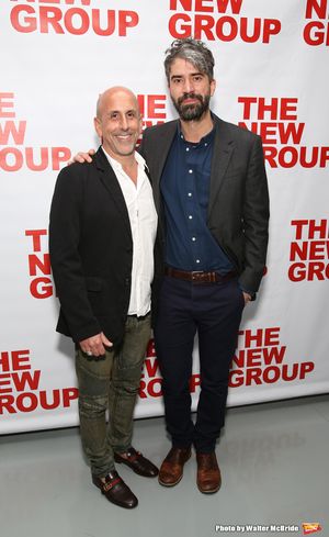 Scott Elliott and Hamish Linklater @ BroadwayWorld Scott Elliott and Hamish Linklater Photo