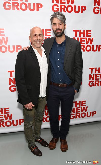 Scott Elliott and Hamish Linklater  Photo