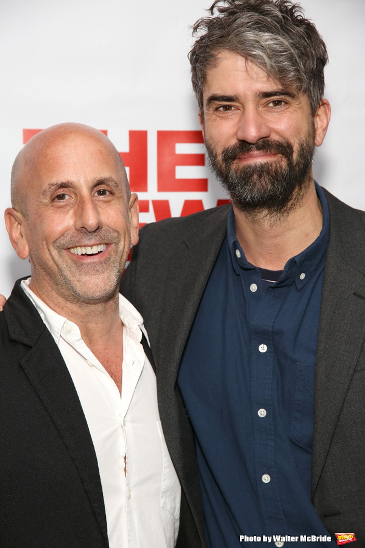 Scott Elliott and Hamish Linklater  at 