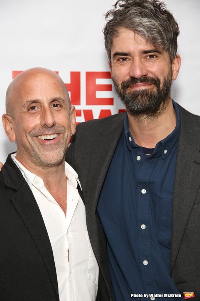 Scott Elliott and Hamish Linklater  Photo